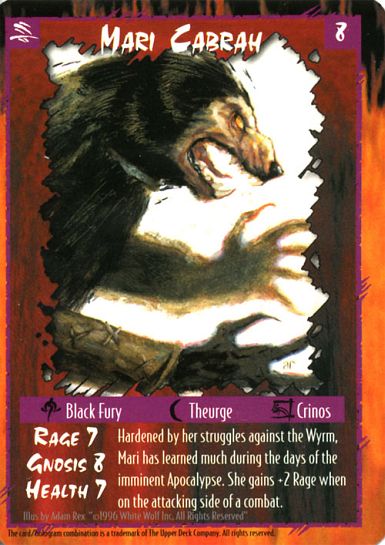 Mari Cabrah 2 (Crinos Form)